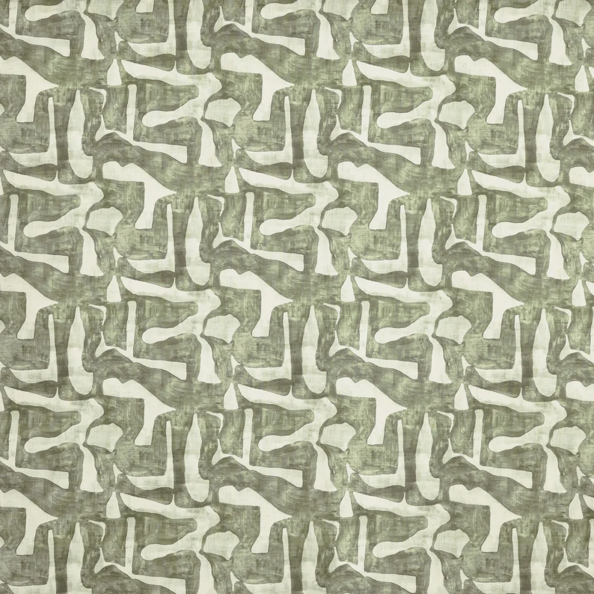 Magellan Fabric - Apple by Magellan Fabric from Prestigious Textiles Pioneer collection - green contemporary printed