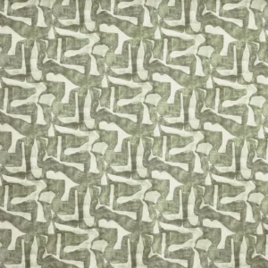 Magellan Fabric from Prestigious Textiles Pioneer collection - green contemporary printed