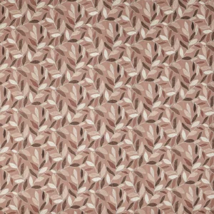 Lawson Fabric from Prestigious Textiles Pioneer collection - red botanical embroideried