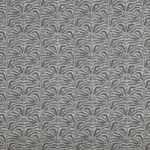 Latimer Fabric from Prestigious Textiles Pioneer collection - black-grey misc jacquard