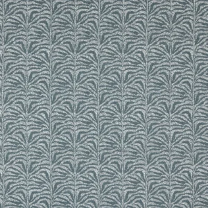 Latimer Fabric from Prestigious Textiles Pioneer collection - blue misc jacquard