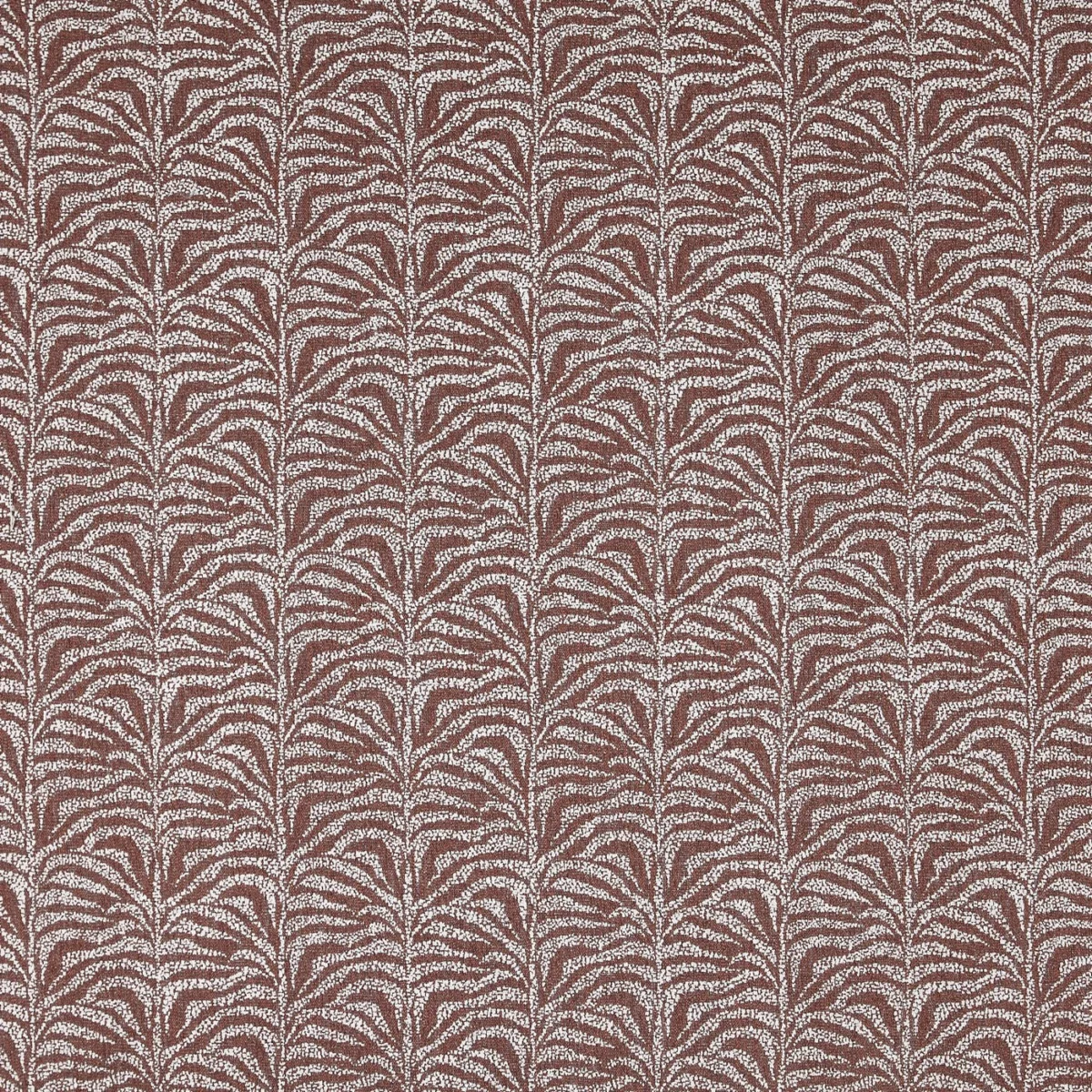 Latimer Fabric - Cranberry by Latimer Fabric from Prestigious Textiles Pioneer collection - red misc jacquard