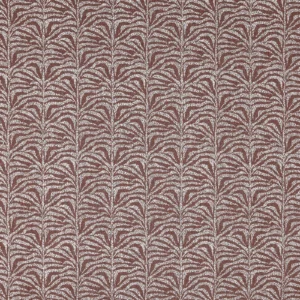 Latimer Fabric from Prestigious Textiles Pioneer collection - red misc jacquard