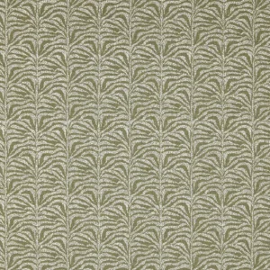 Latimer Fabric from Prestigious Textiles Pioneer collection - green misc jacquard