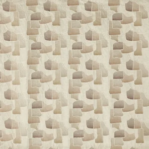 Farnsworth Fabric from Prestigious Textiles Pioneer collection - neutral contemporary embroideried