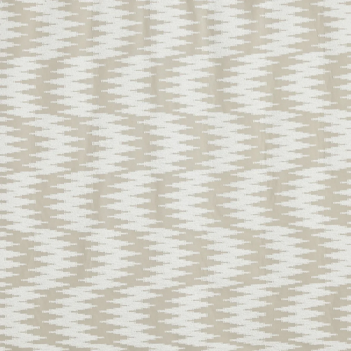 Edison Fabric - Feather by Edison Fabric from Prestigious Textiles Pioneer collection - neutral contemporary velvet-chenille