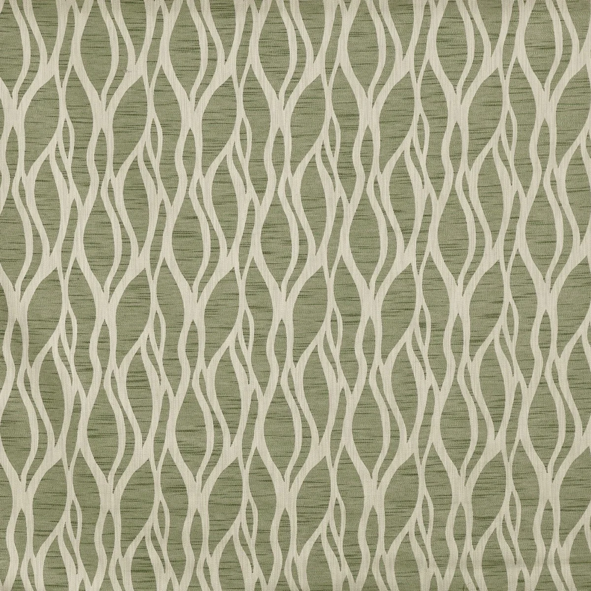 Vespucci Fabric - Apple by Vespucci Fabric from Prestigious Textiles Pioneer collection - green contemporary jacquard