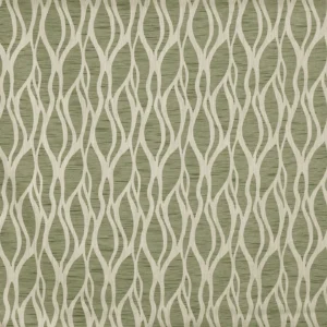 Vespucci Fabric from Prestigious Textiles Pioneer collection - green contemporary jacquard