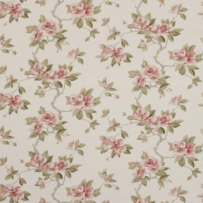 Fleurie Fabric - Pink swatch