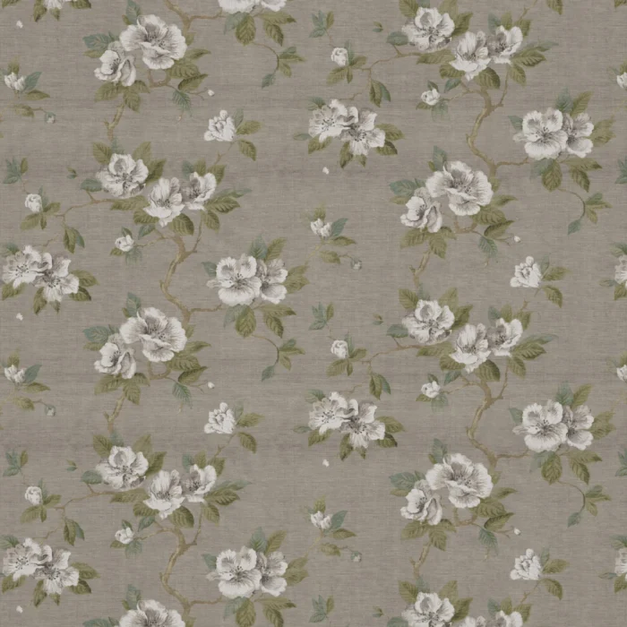 Fleurie Fabric - Taupe swatch