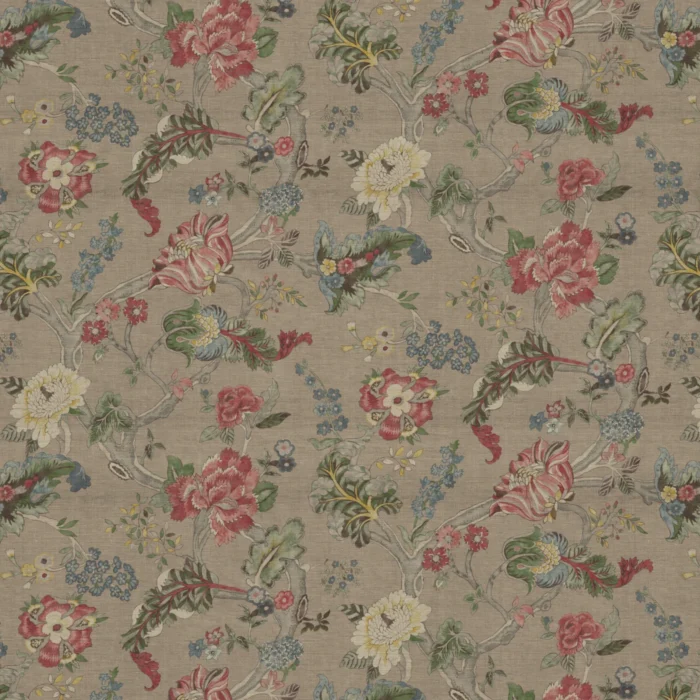 Braemore Fabric - Chintz fabric swatch BRAEMORECHINTZ