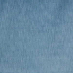 Charlton Fabric from Prestigious Textiles Charlton collection - blue plain velvet-chenille