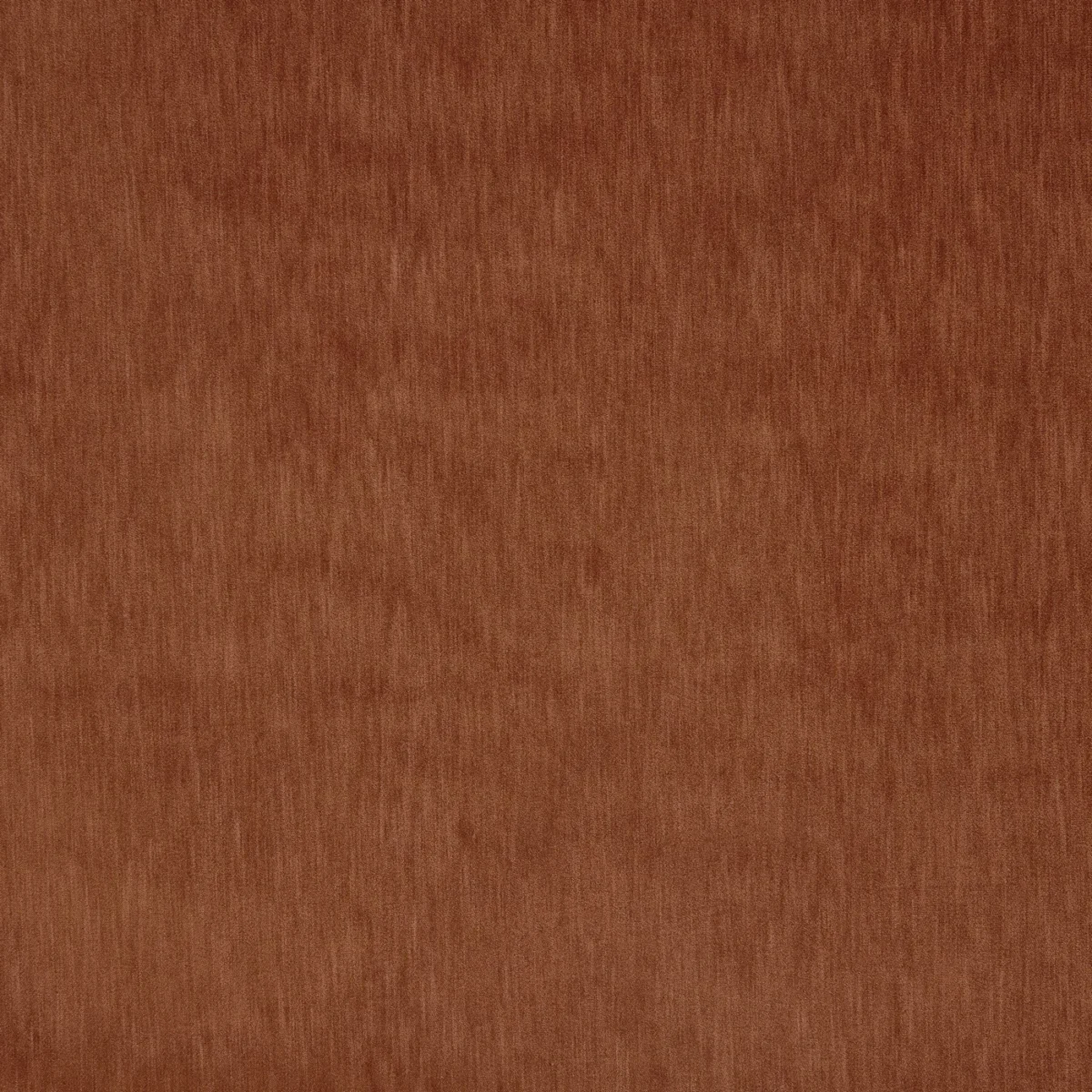 Charlton Fabric - Copper by Charlton Fabric from Prestigious Textiles Charlton collection - orange plain velvet-chenille