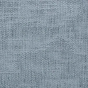Studio Linen Fabric from iLiv Studio Linen collection - blue plain woven