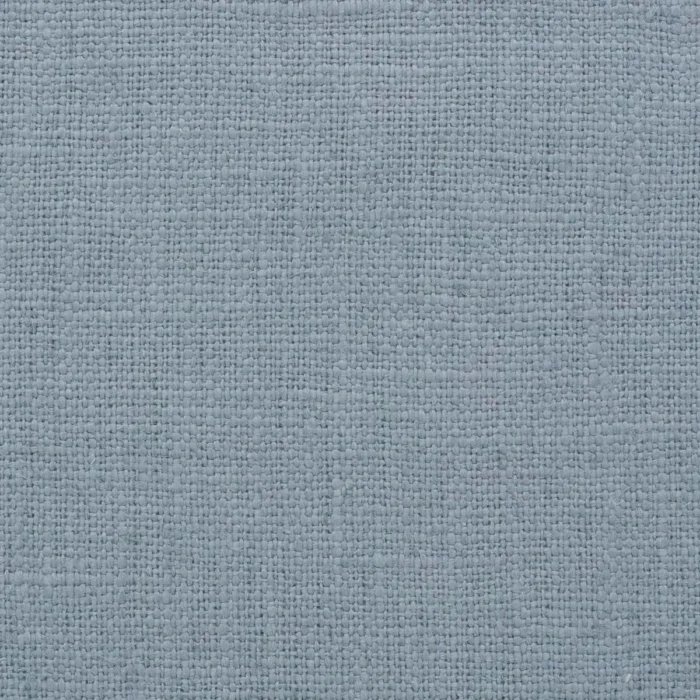 Studio Linen Fabric - Storm Blue fabric swatch EAGL/STUDISTR