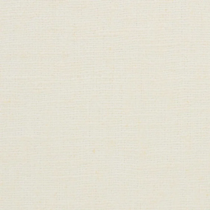 Studio Linen Fabric - Snow fabric swatch EAGL/STUDISNO