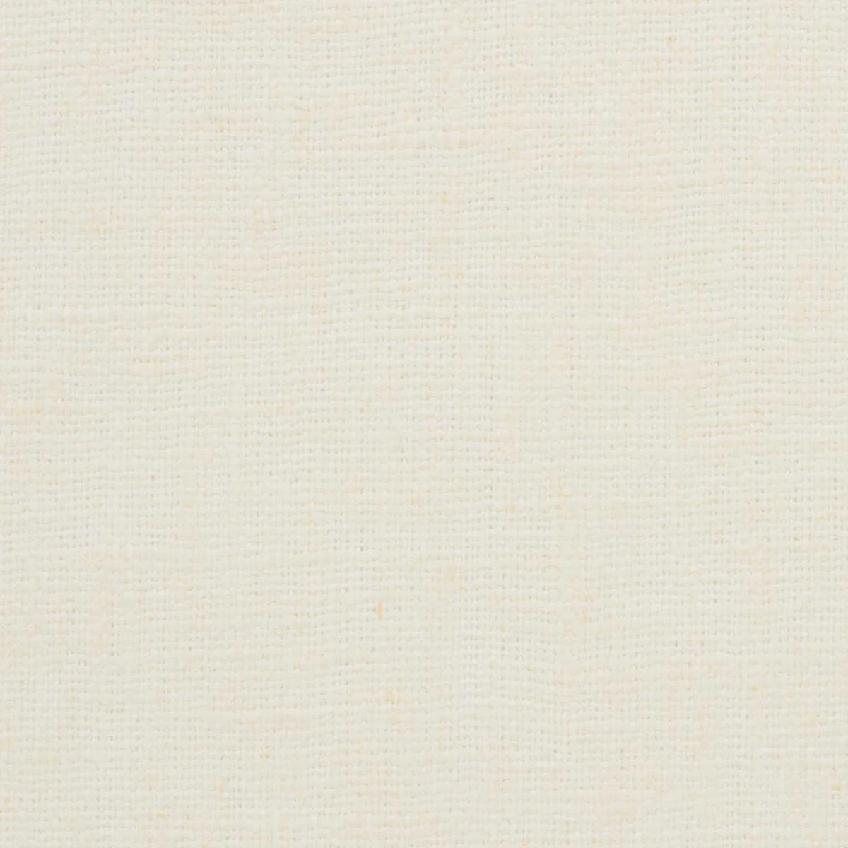 Studio Linen Fabric - Snow by Studio Linen Fabric from iLiv Studio Linen collection - white plain woven