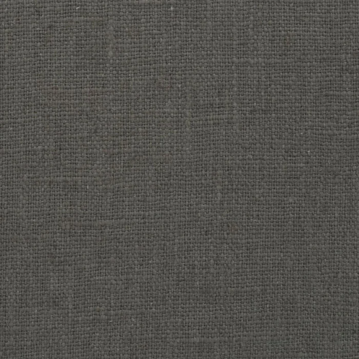 Studio Linen Fabric - Slate fabric swatch EAGL/STUDISLA