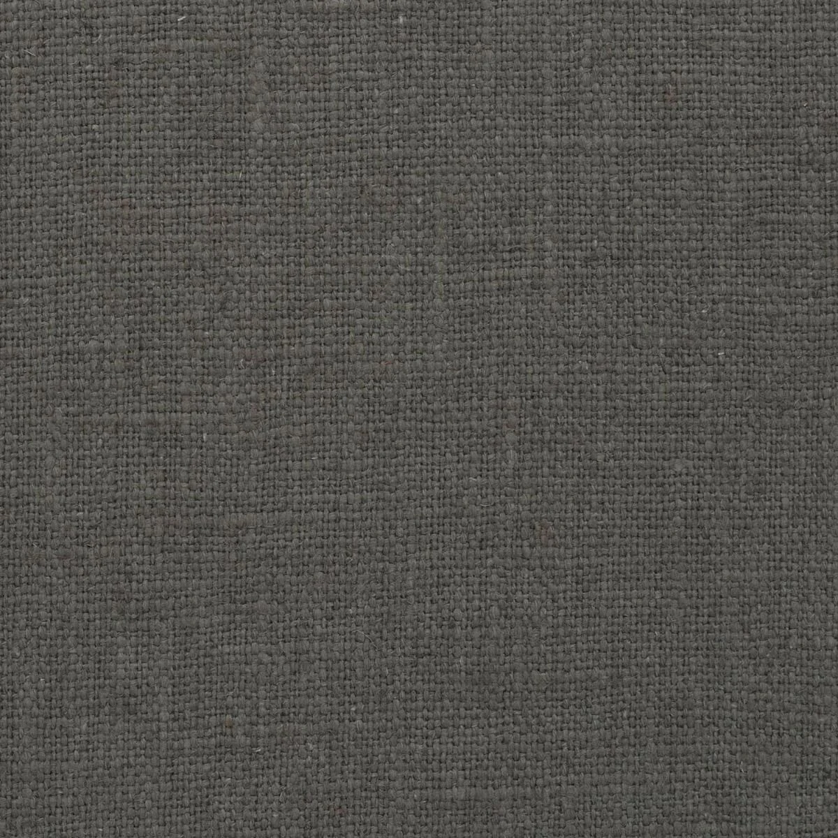 Studio Linen Fabric - Slate by Studio Linen Fabric from iLiv Studio Linen collection - black-grey plain woven