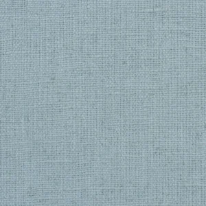 Studio Linen Fabric from iLiv Studio Linen collection - blue plain woven