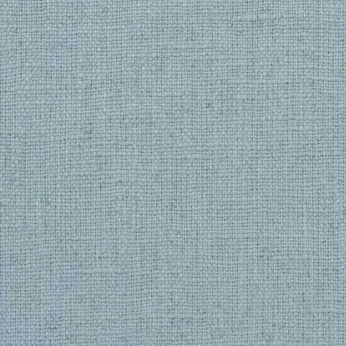 Studio Linen Fabric - Sky Blue fabric swatch EAGL/STUDISKY