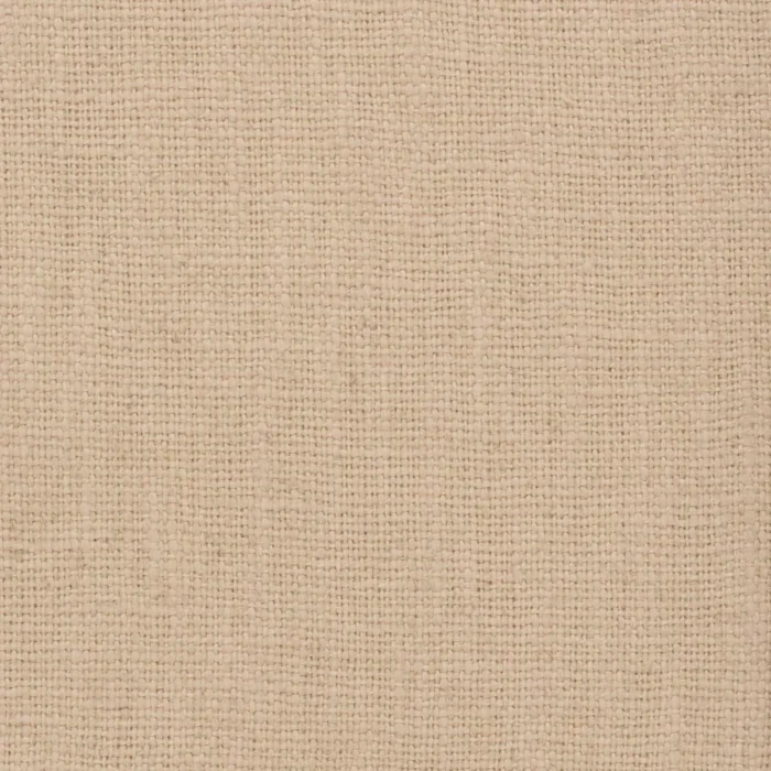 Studio Linen Fabric - Sand fabric swatch EAGL/STUDISAN