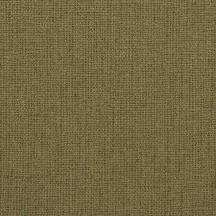 Studio Linen Fabric - Sage Leaf fabric swatch EAGL/STUDISAG