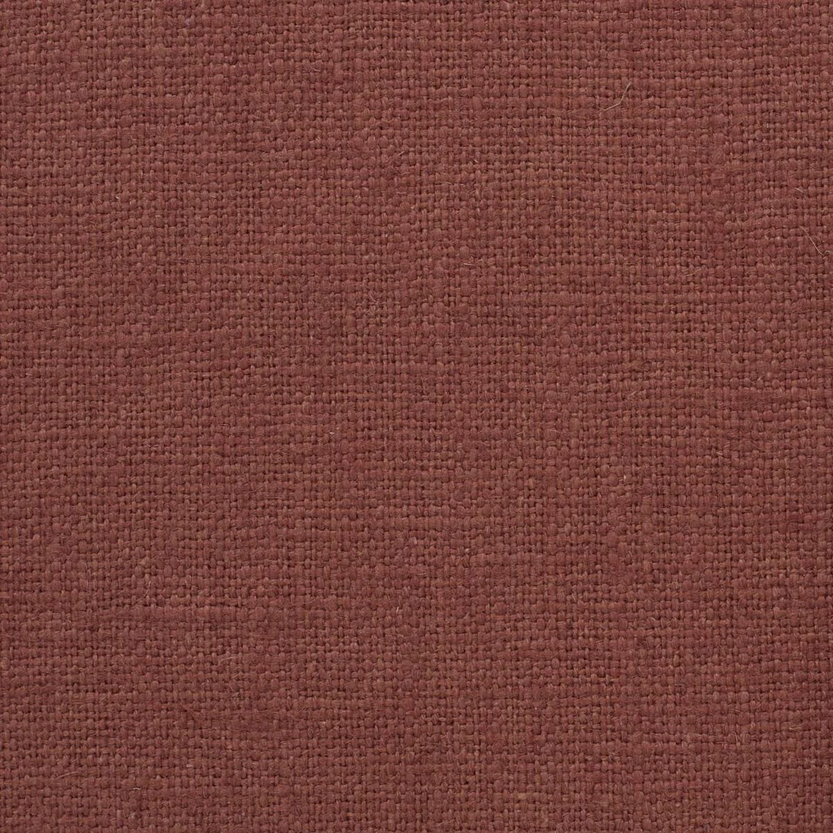 Studio Linen Fabric - Russet by Studio Linen Fabric from iLiv Studio Linen collection - red plain woven