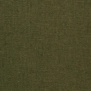 Studio Linen Fabric from iLiv Studio Linen collection - green plain woven