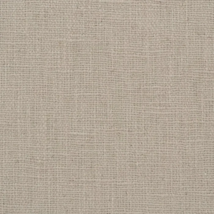Studio Linen Fabric - Putty fabric swatch EAGL/STUDIPUT