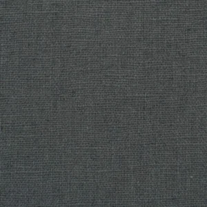 Studio Linen Fabric from iLiv Studio Linen collection - black-grey plain woven