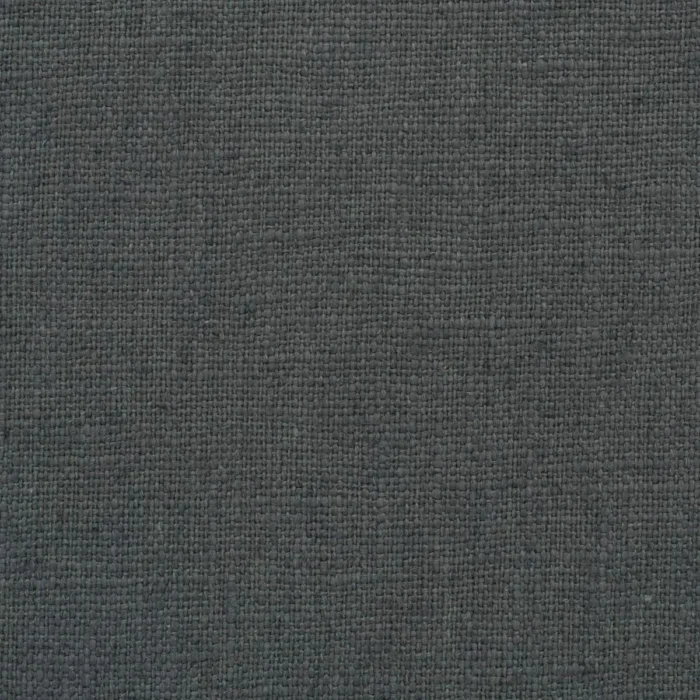 Studio Linen Fabric - Petrol fabric swatch EAGL/STUDIPET
