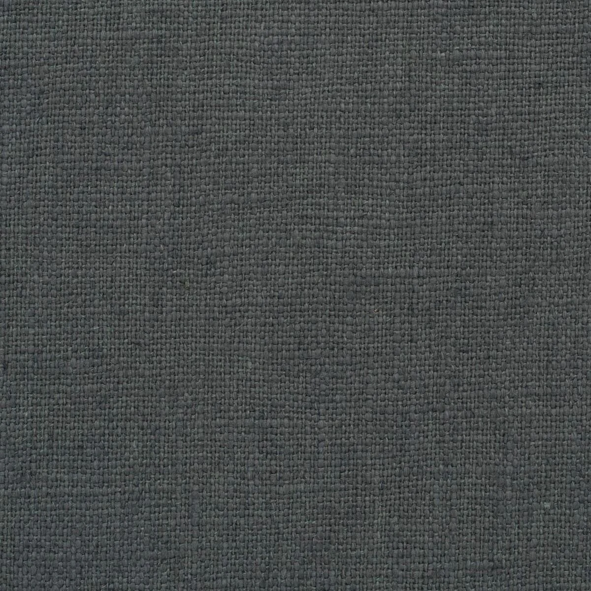 Studio Linen Fabric - Petrol by Studio Linen Fabric from iLiv Studio Linen collection - black-grey plain woven