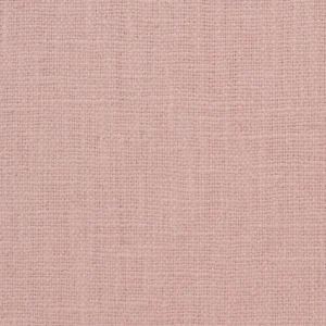 Studio Linen Fabric from iLiv Studio Linen collection - pink plain woven