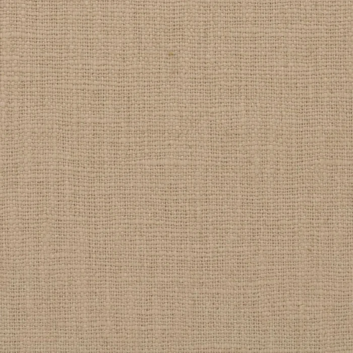 Studio Linen Fabric - Pebble fabric swatch EAGL/STUDIPEB