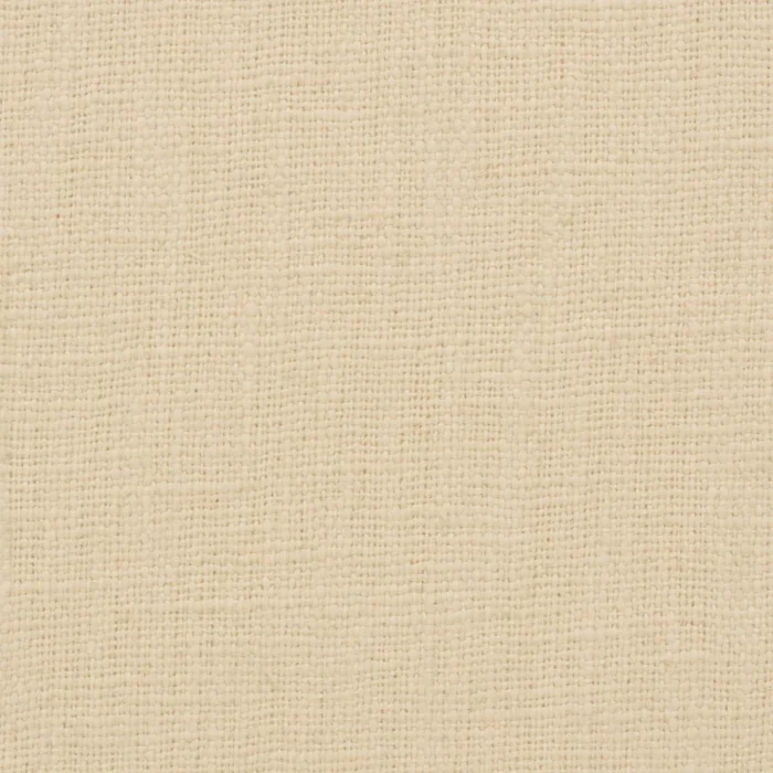 Studio Linen Fabric - Parchment fabric swatch EAGL/STUDIPAR