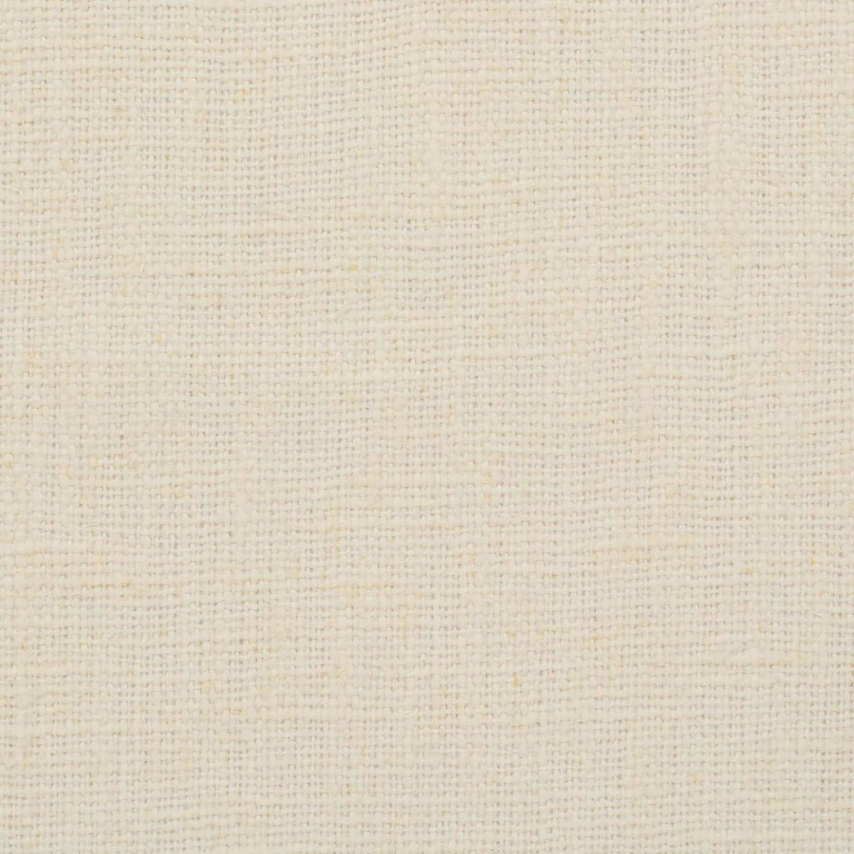 Studio Linen Fabric - Oyster by Studio Linen Fabric from iLiv Studio Linen collection - white plain woven