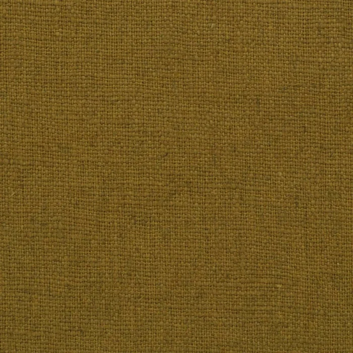 Studio Linen Fabric - Olive fabric swatch EAGL/STUDIOLI