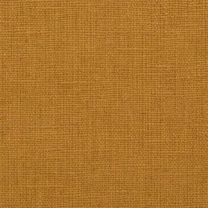 Studio Linen Fabric from iLiv Studio Linen collection - yellow plain woven