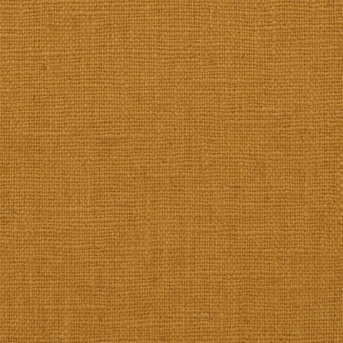Studio Linen Fabric - Ochre fabric swatch EAGL/STUDIOCH