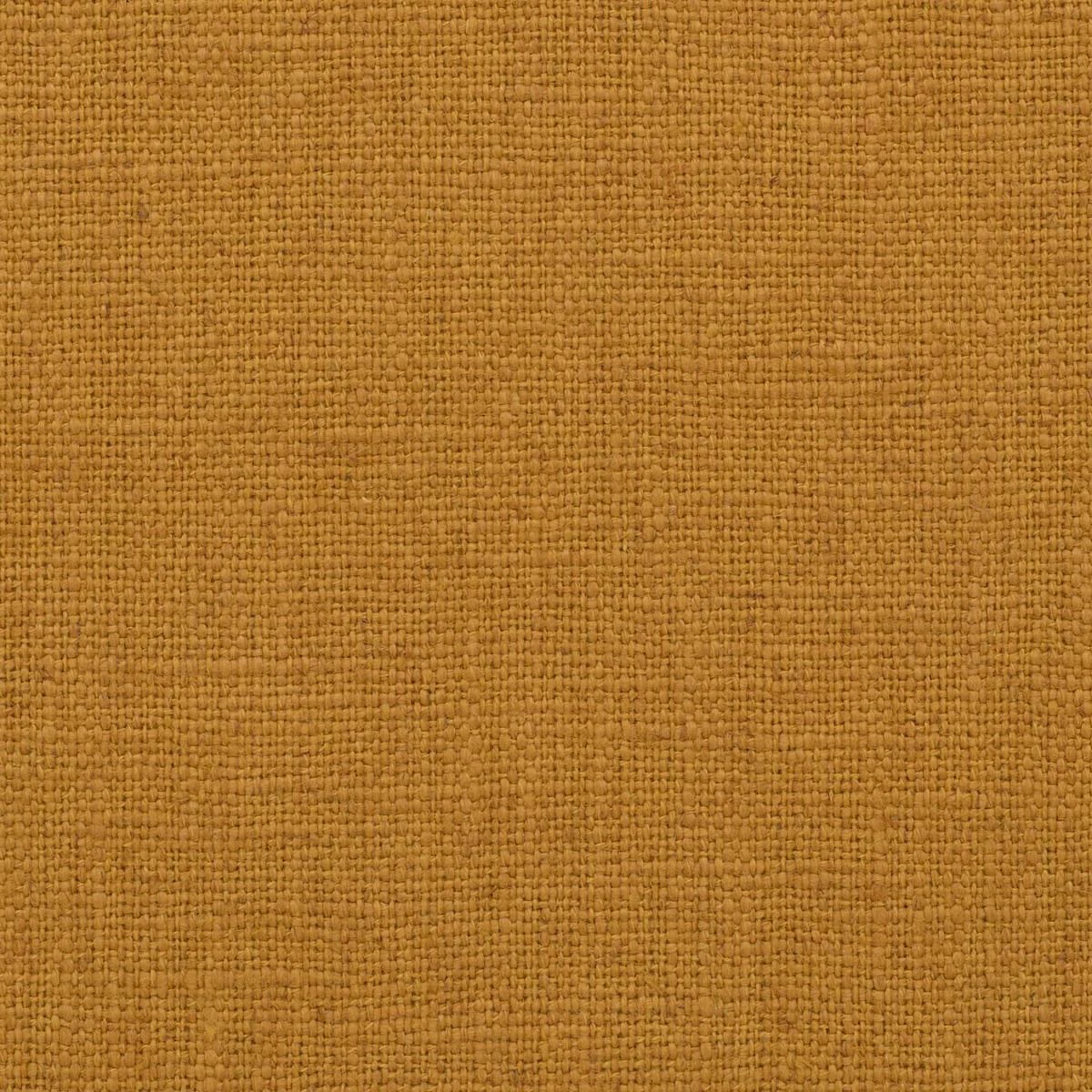 Studio Linen Fabric - Ochre by Studio Linen Fabric from iLiv Studio Linen collection - yellow plain woven