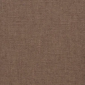 Studio Linen Fabric from iLiv Studio Linen collection - brown plain woven