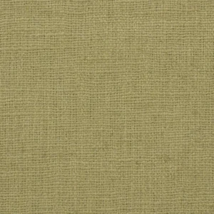 Studio Linen Fabric from iLiv Studio Linen collection - green plain woven