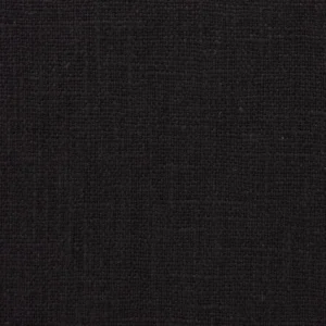 Studio Linen Fabric from iLiv Studio Linen collection - black-grey plain woven