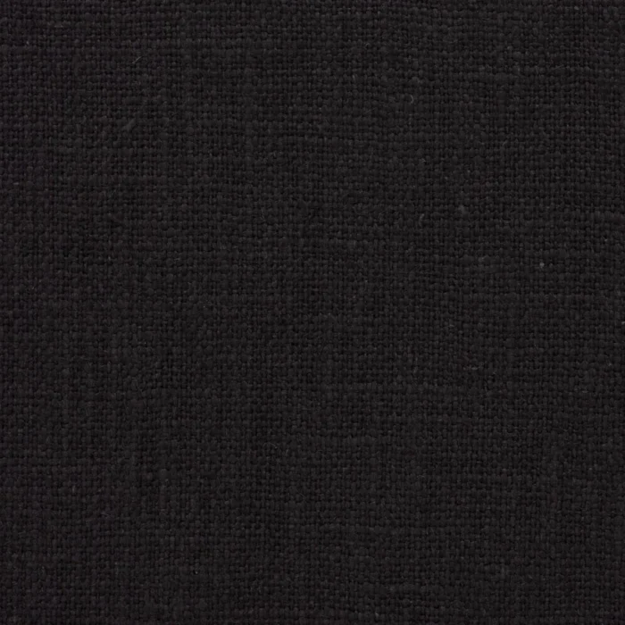 Studio Linen Fabric - Midnight fabric swatch EAGL/STUDIMID