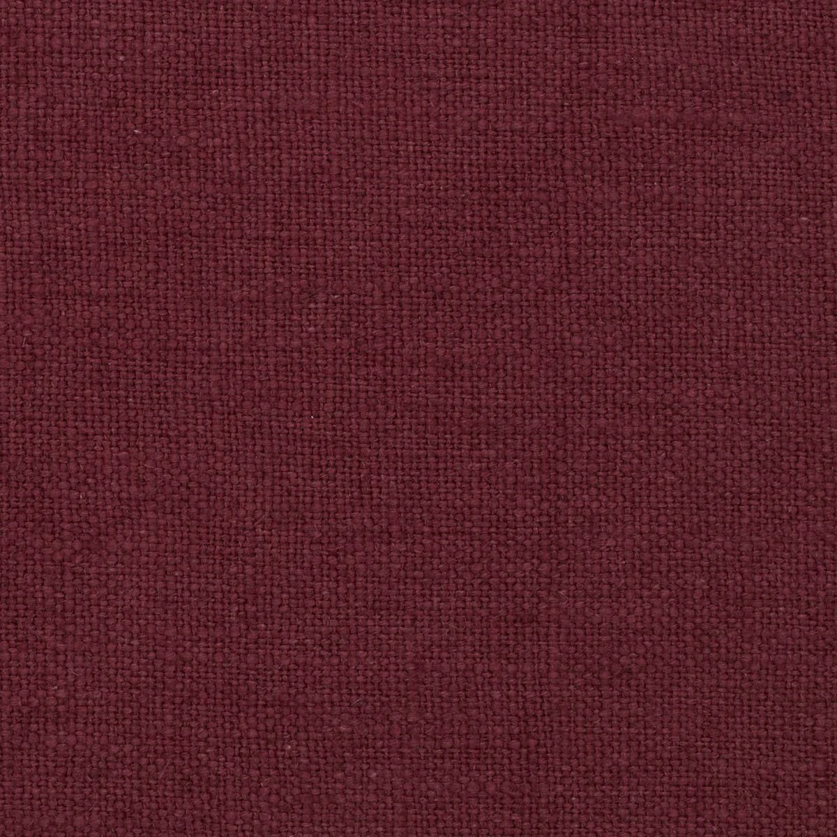 Studio Linen Fabric - Maroon by Studio Linen Fabric from iLiv Studio Linen collection - purple plain woven