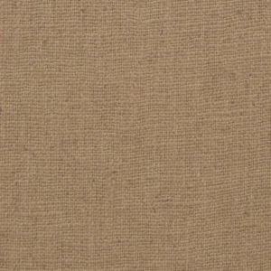 Studio Linen Fabric from iLiv Studio Linen collection - brown plain woven