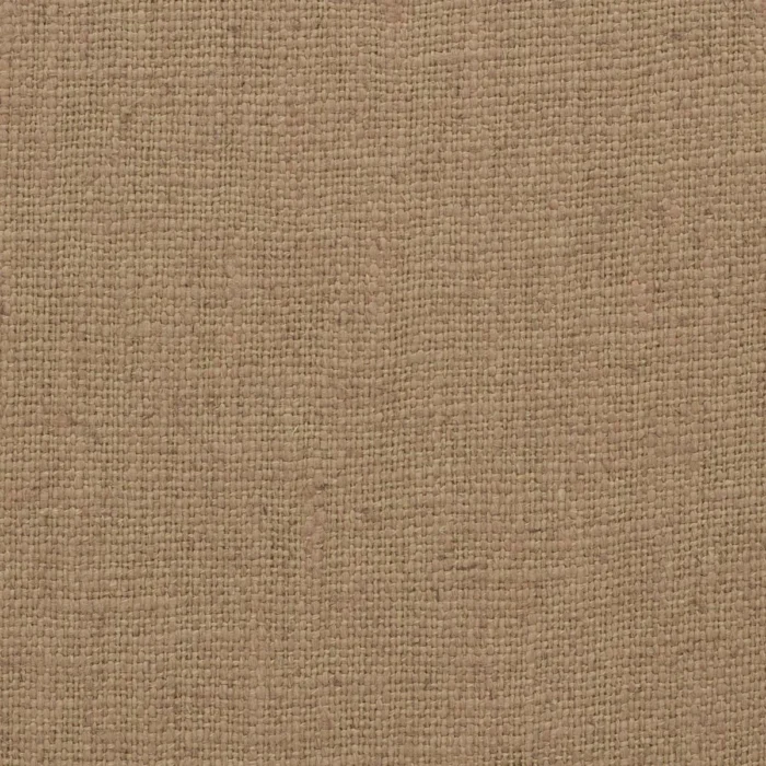 Studio Linen Fabric - Latte fabric swatch EAGL/STUDILAT