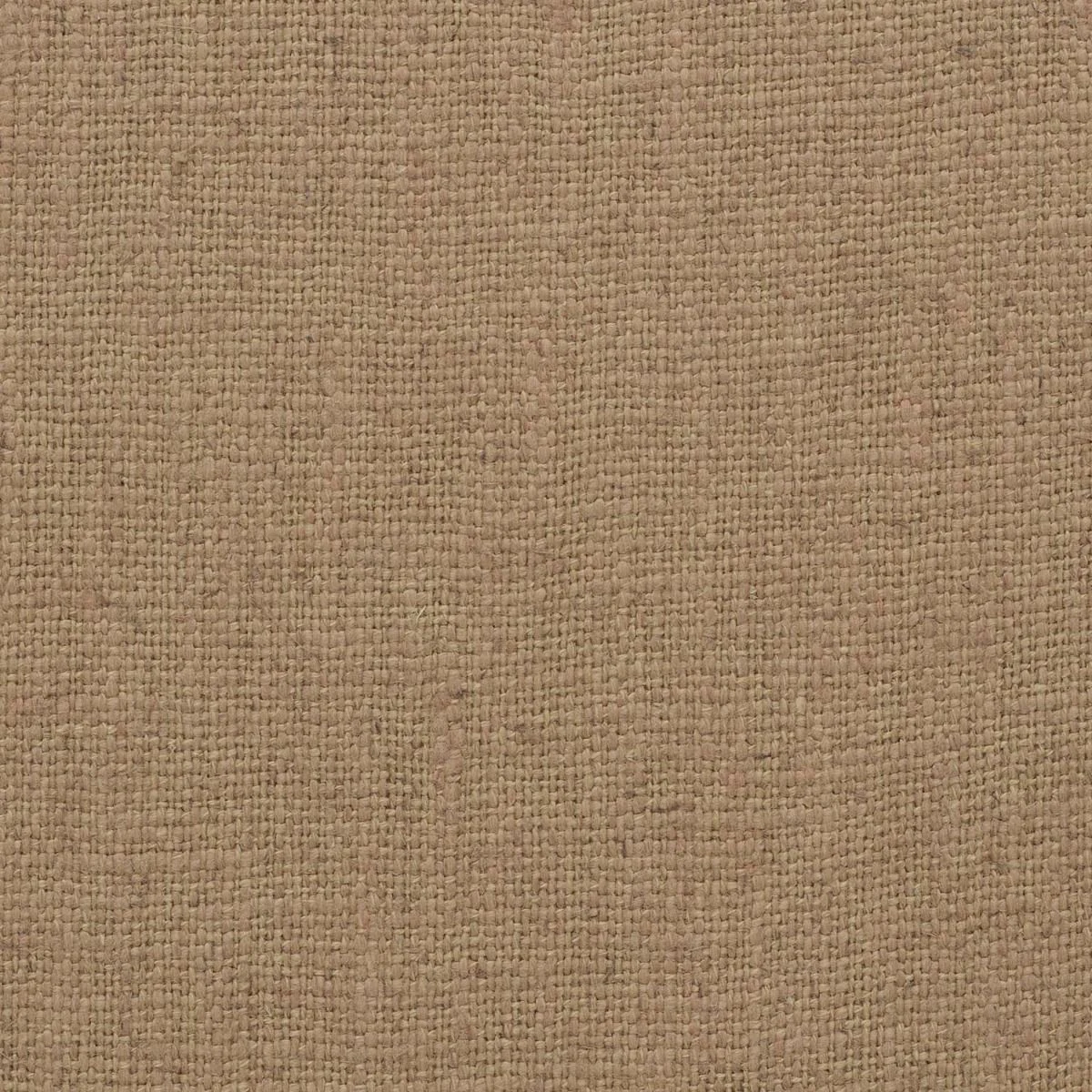 Studio Linen Fabric - Latte by Studio Linen Fabric from iLiv Studio Linen collection - brown plain woven