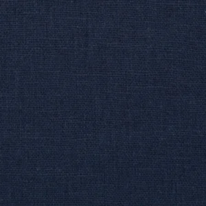 Studio Linen Fabric from iLiv Studio Linen collection - blue plain woven